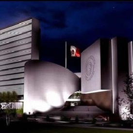 Senado de la República Luminarias
