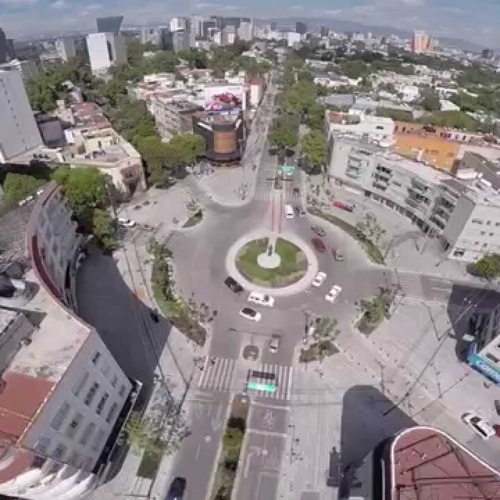 Glorieta Presidente Mazarik